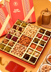Barrel, Chocolate with Dry Fruits, Sweets Pack